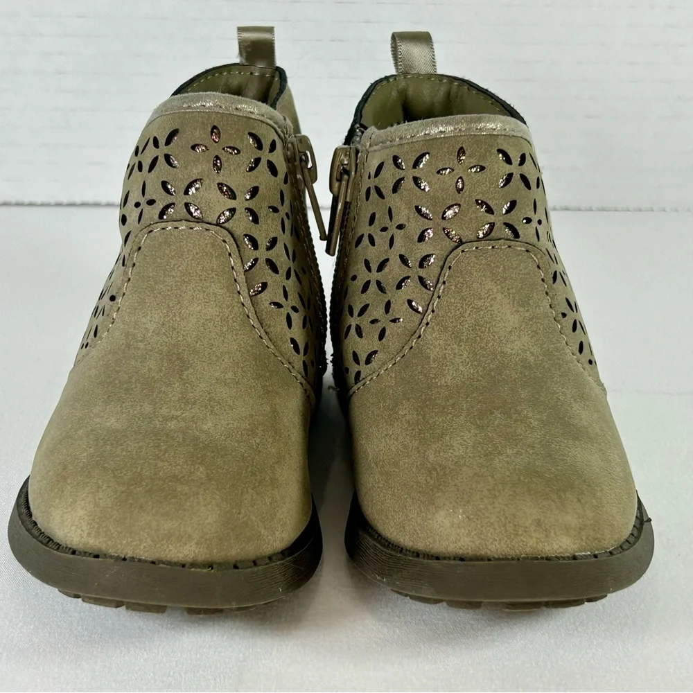 OshKosh B’gosh Estell Ankle Boots Size 6T Girls'